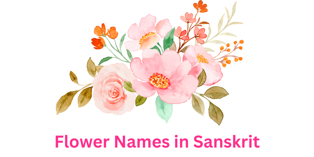 List Of 100 Flower Names In Sanskrit